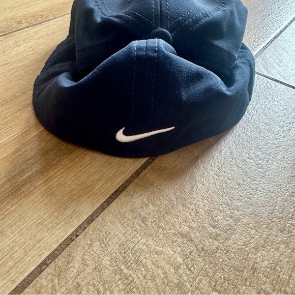 Nike Legacy91 Dri-Fit Hat in Gray and Blue - Picture 3 of 5